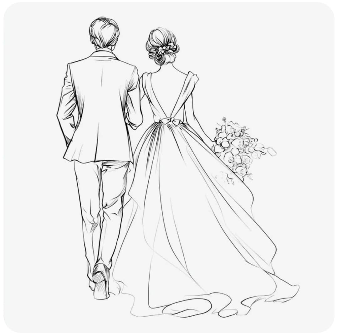 White wedding ceremony